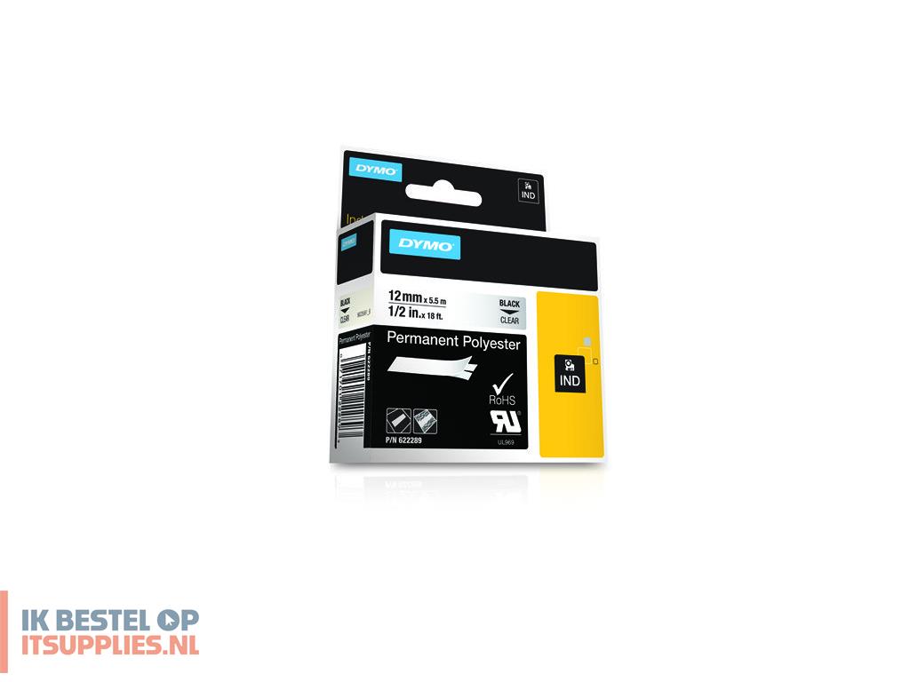 1116606-dymo_622289_labelprinter-tape_zwart_op_zilver