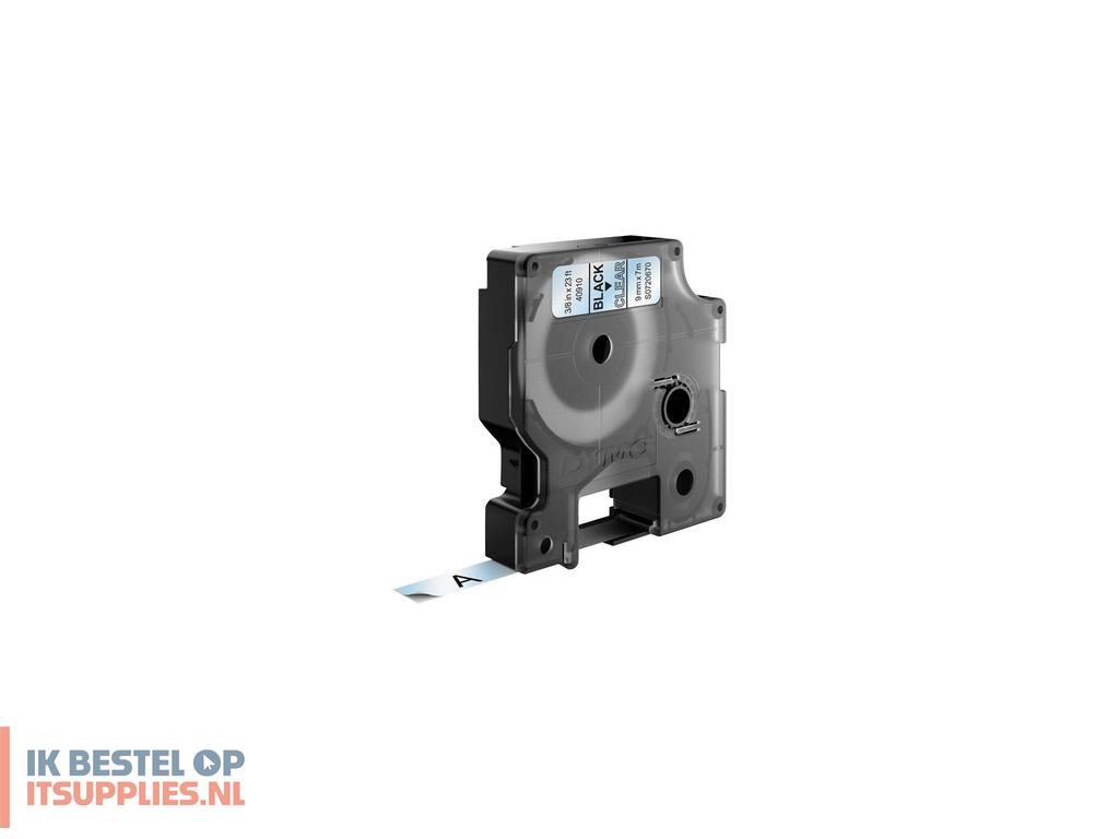 3009545-dymo_d1_standard_-_black_on_transparent_-_9mm_labelprinter-tape_zwart_op_zilver