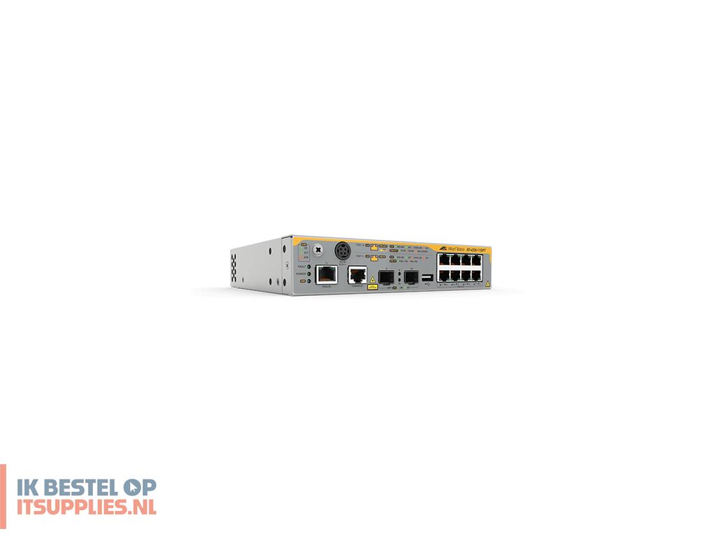 1520603-allied_telesis_at-x320-11gpt-50_managed_l3_gigabit_ethernet_101001000_power_over_ethernet_poe_1u_grijs
