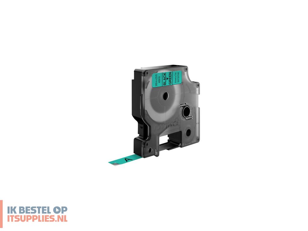 2020640-dymo_d1_standard_-_black_on_green_-_9mm_labelprinter-tape_zwart_op_groen