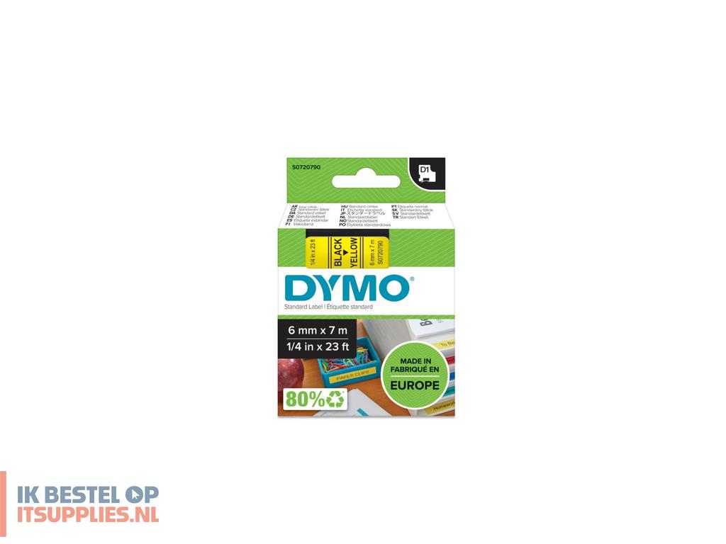 4811081-dymo_d1_standard_-_black_on_yellow_-_6mm_labelprinter-tape_zwart_op_geel