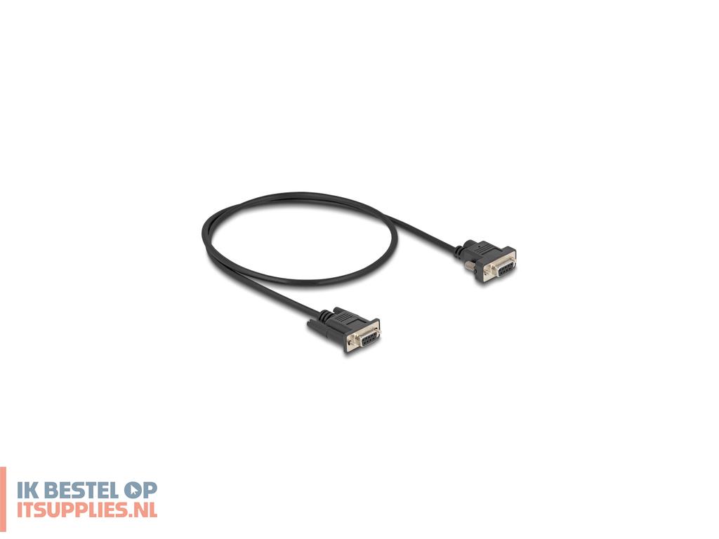 5035348-delock_87835_seriele_kabel_zwart_0-5_m_rs-232_db-9