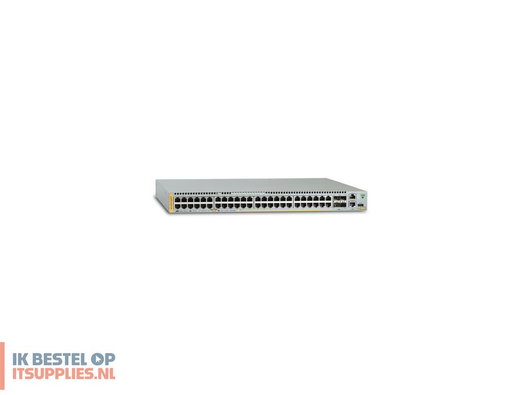 0401997-allied_telesis_at-x930-52gpx_managed_l3_gigabit_ethernet_101001000_power_over_ethernet_poe_grijs