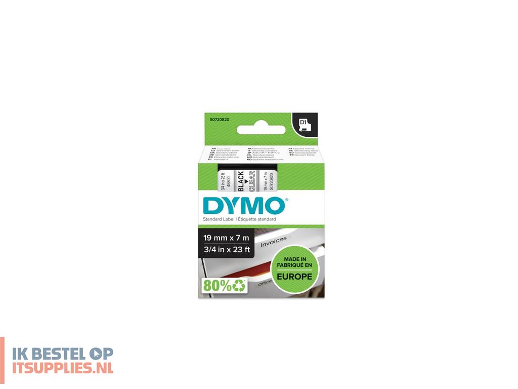 2322185-dymo_d1_standard_-_black_on_transparent_-_19mm_labelprinter-tape_zwart_op_zilver