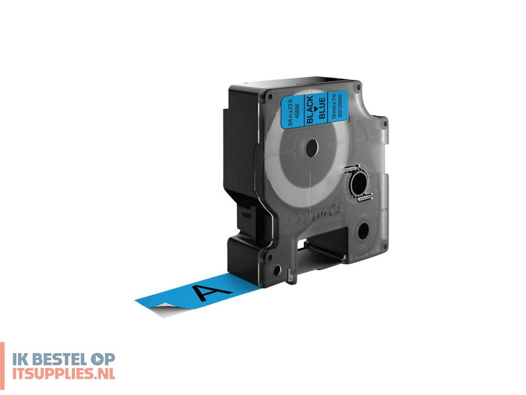 5018569-dymo_d1_standard_-_black_on_blue_-_19mm_labelprinter-tape_zwart_op_blauw
