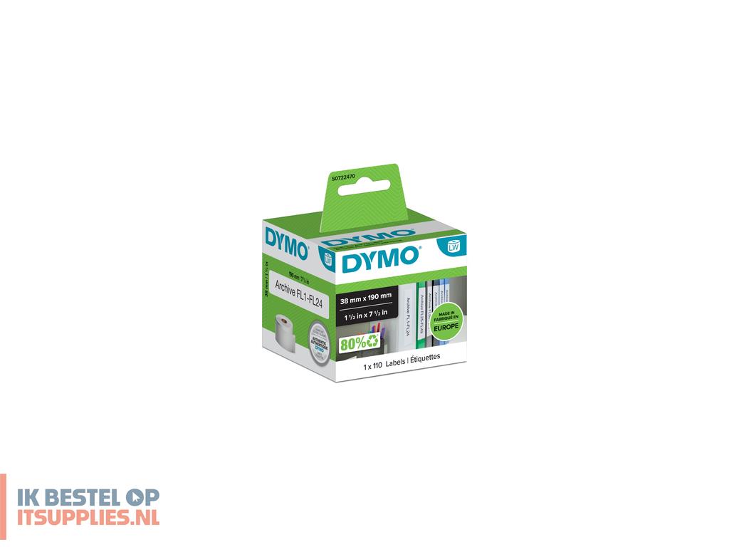 0846620-dymo_lw_-_small_lever_arch_file_labels_-_38_x_190_mm_-_s0722470_wit_zelfklevend_printerlabel