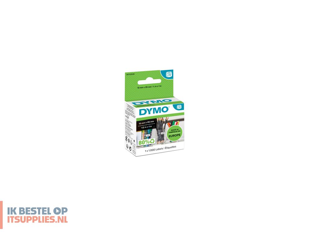 1932030-dymo_lw_-_multi-purpose_labels_-_13_x_25_mm_-_s0722530_wit_zelfklevend_printerlabel
