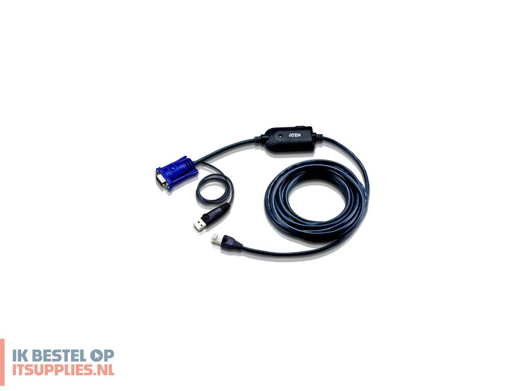 0145473-aten_ka7970-ax_toetsenbord-video-muis_kvm_kabel_zwart-_blauw-_metallic