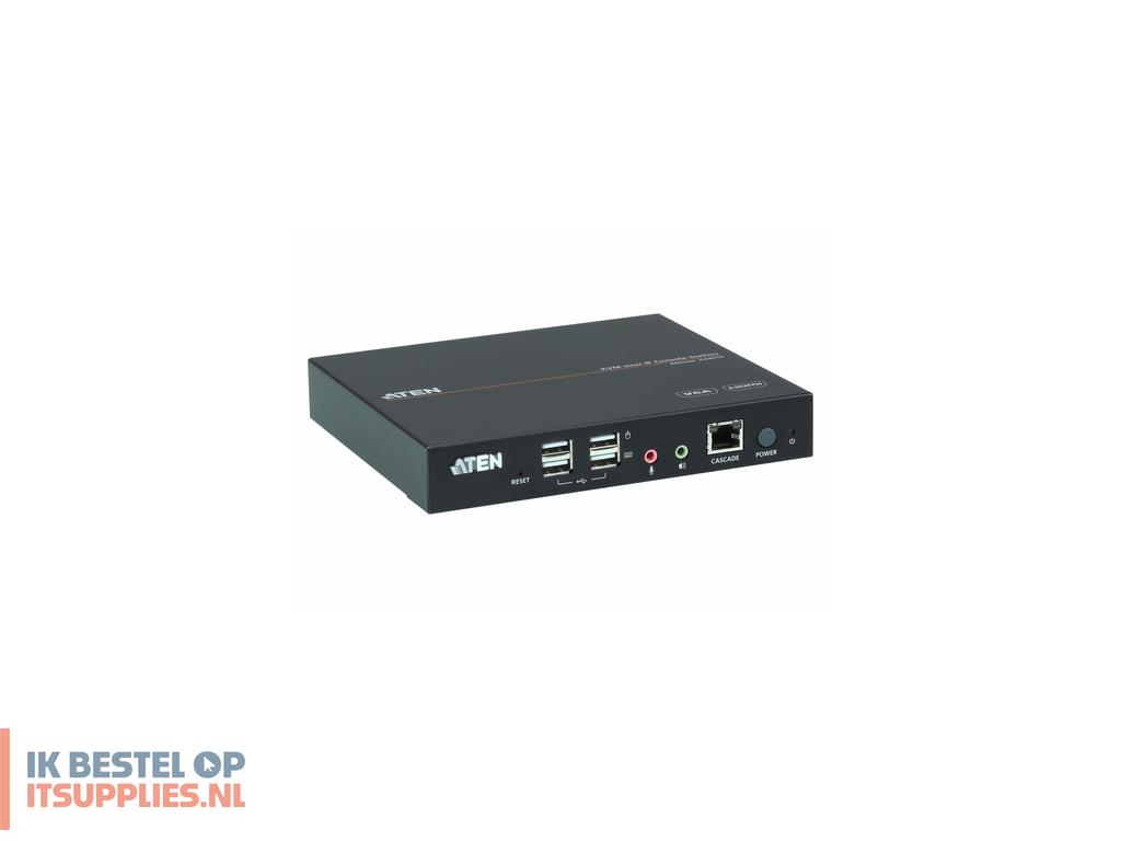 0134105-aten_ka8278-ax-g_kvm-switch_rack-montage_zwart