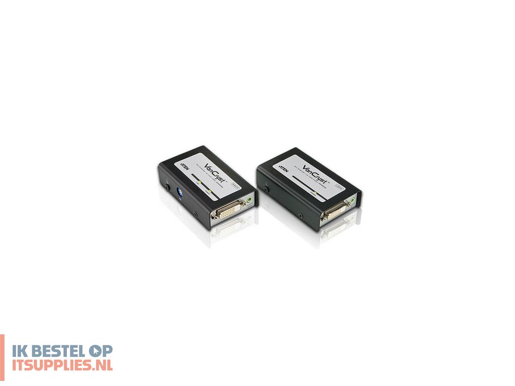 0145352-aten_ve600a-at-g_audiovideo_extender_av-zender_ontvanger_zwart