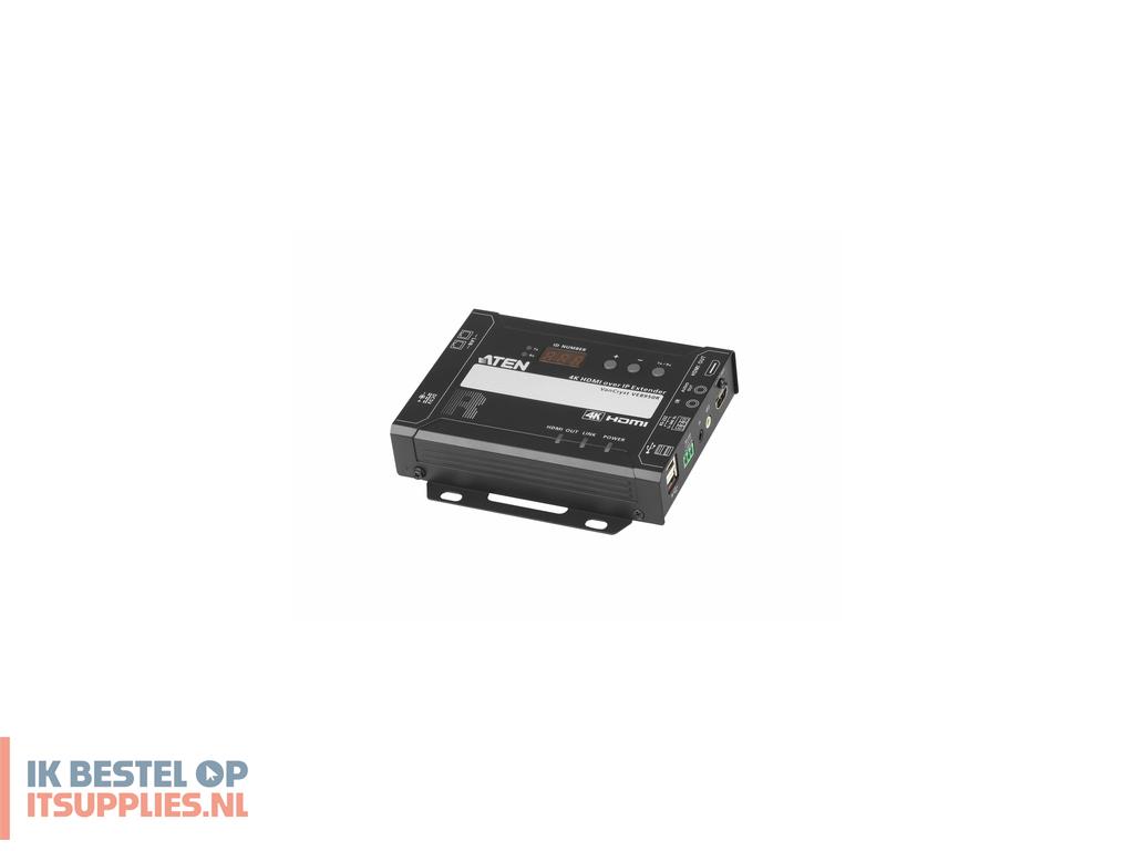 0142669-aten_ve8950r-at-g_audiovideo_extender_av-receiver_zwart