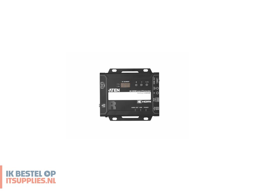 0156419-aten_ve8950r-at-g_audiovideo_extender_av-receiver_zwart