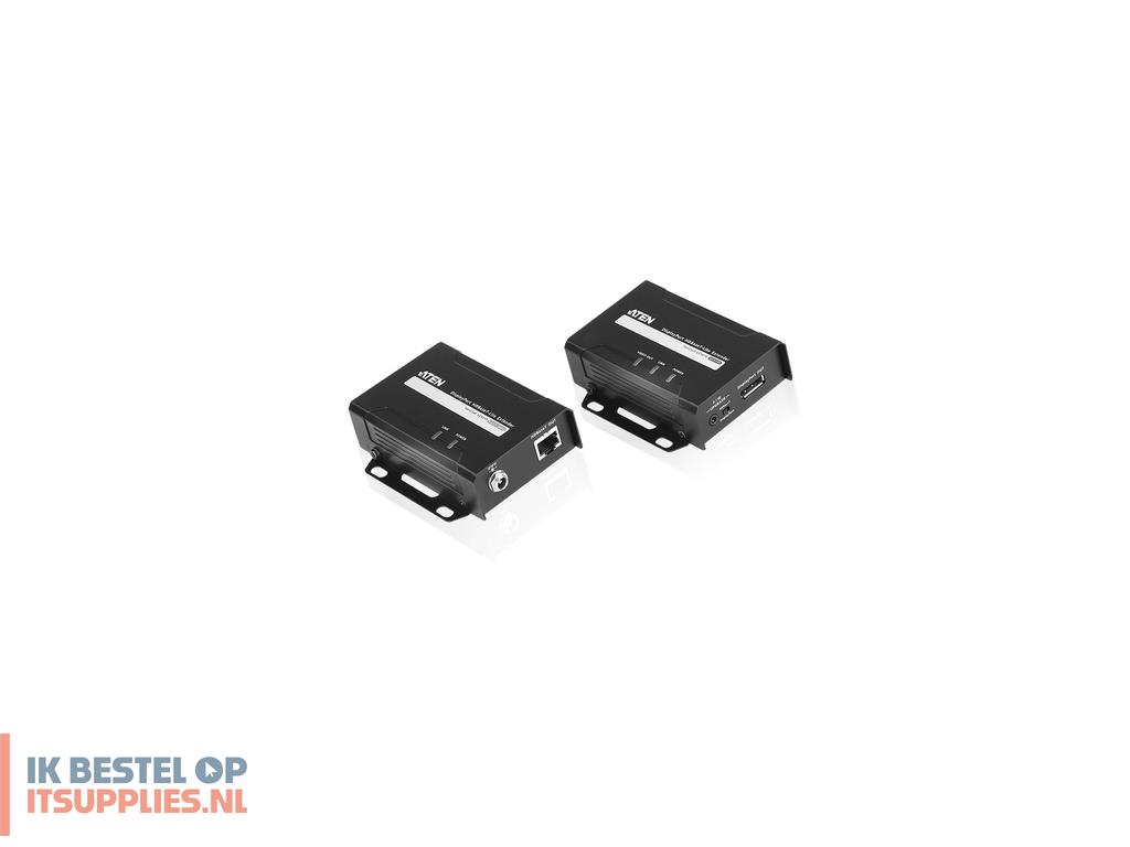 1939582-aten_ve901-at-g_audiovideo_extender_av-zender_ontvanger_zwart