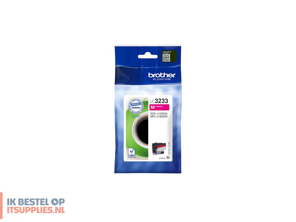 1556075-brother_lc-3233m_inktcartridge_1_stuks_origineel_normaal_rendement_magenta