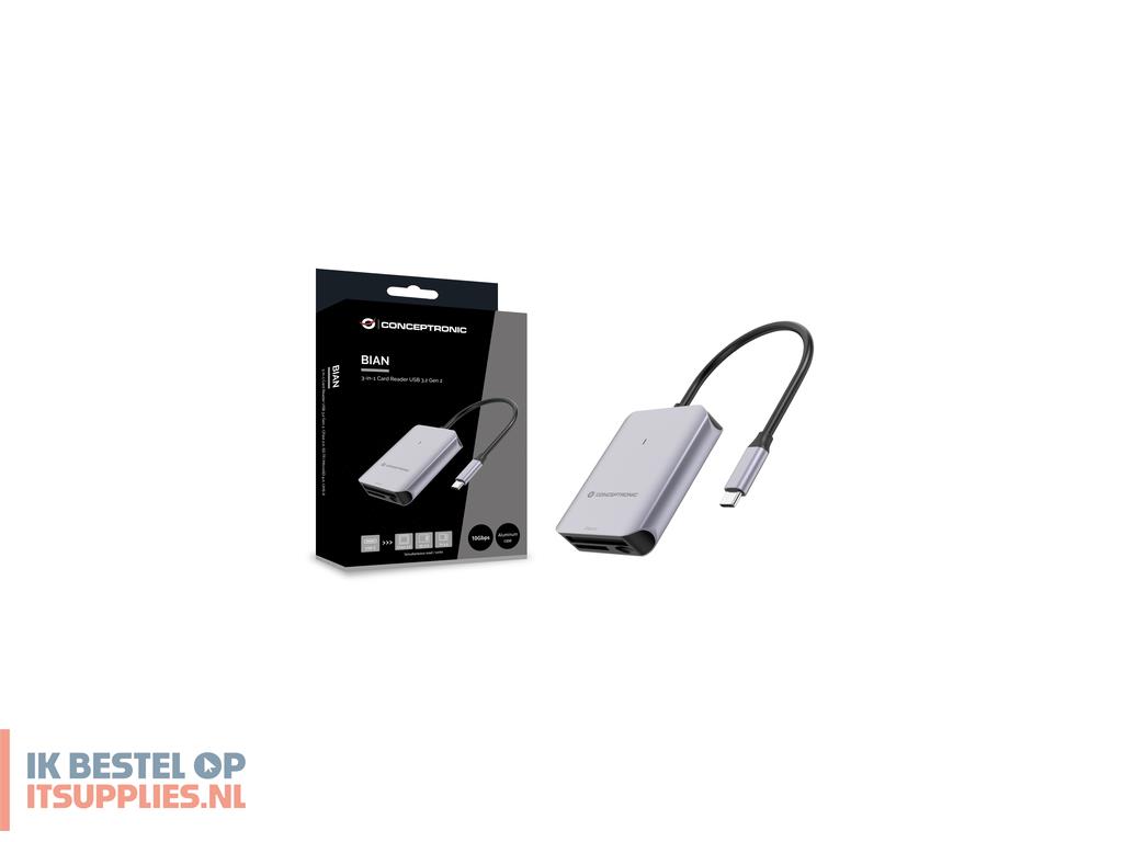 2138790-conceptronic_bian09g_geheugenkaartlezer_usb_32_gen_2_type-c_grijs