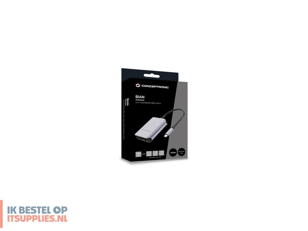 2140391-conceptronic_bian09g_geheugenkaartlezer_usb_32_gen_2_type-c_grijs
