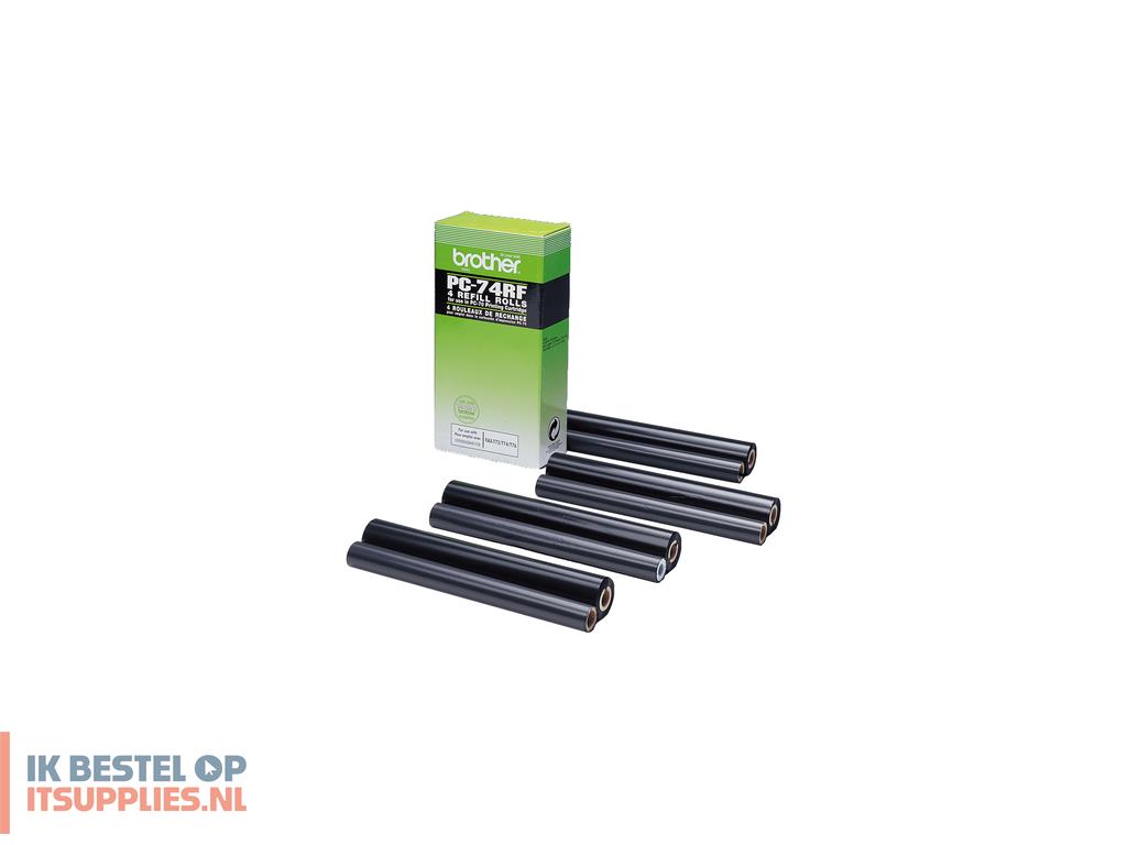 0027638-brother_pc-74rf_faxbenodigdheid_faxlint_144_paginas_zwart_4_stuks