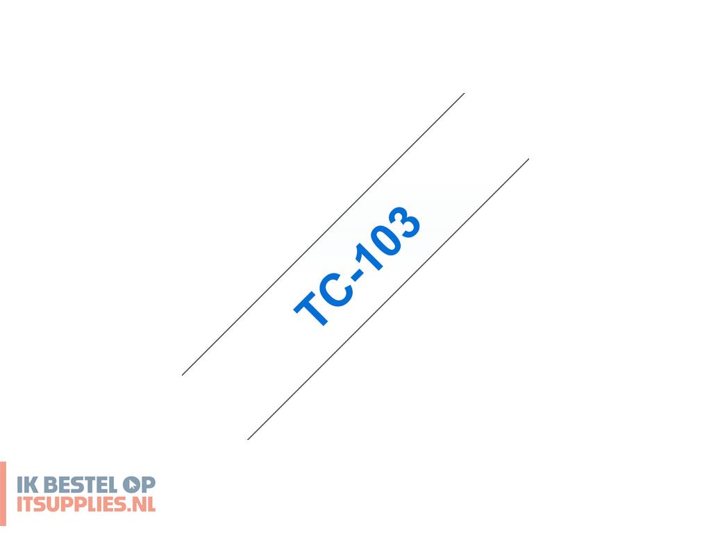 4535793-brother_tc-103_labelprinter-tape_blauw_op_transparant