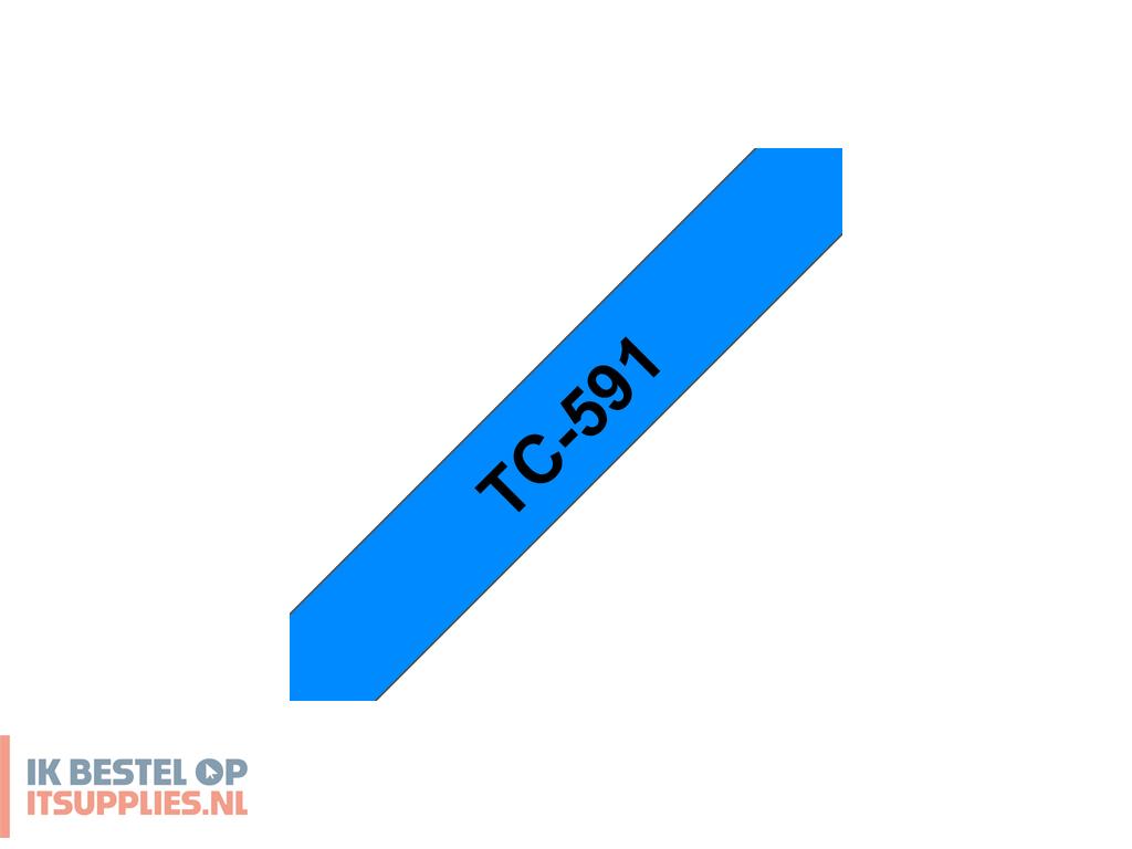 2146989-brother_tc-591_labelprinter-tape_zwart_op_blauw