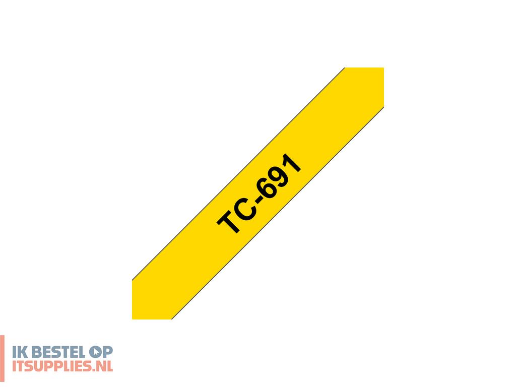 0159624-brother_tc-691_labelprinter-tape_zwart_op_geel