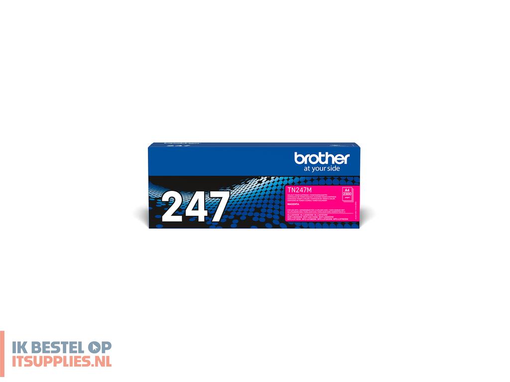 5305104-brother_tn-247m_tonercartridge_1_stuks_origineel_magenta