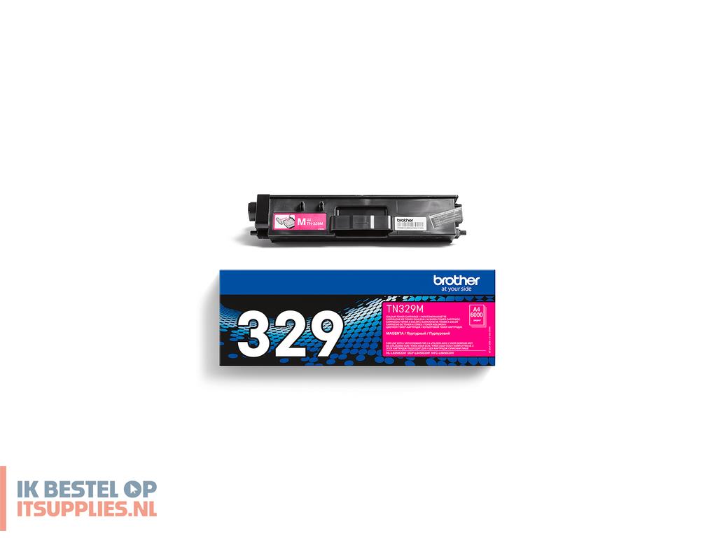 2159026-brother_tn-329m_tonercartridge_1_stuks_origineel_magenta