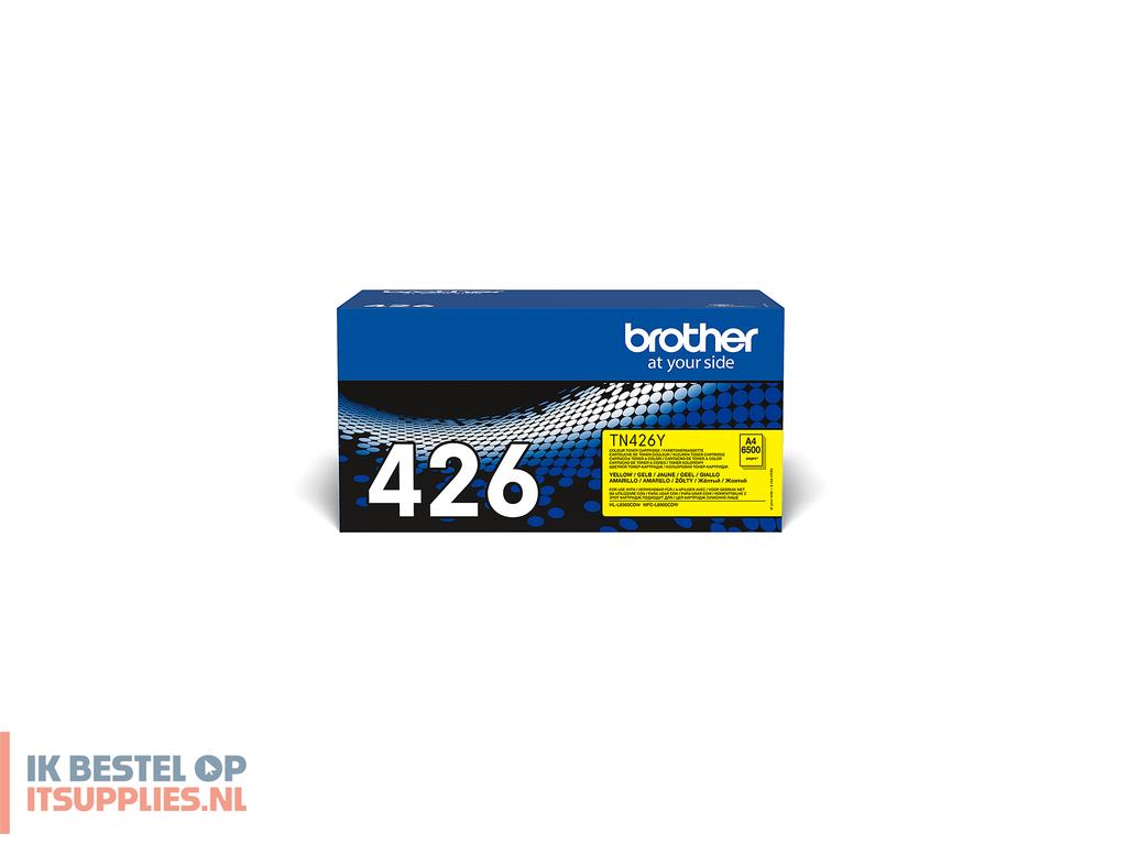 0144645-brother_tn-426y_tonercartridge_1_stuks_origineel_geel