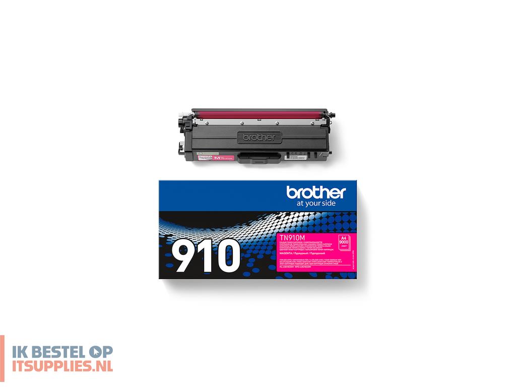 3837270-brother_tn-910m_tonercartridge_1_stuks_origineel_magenta