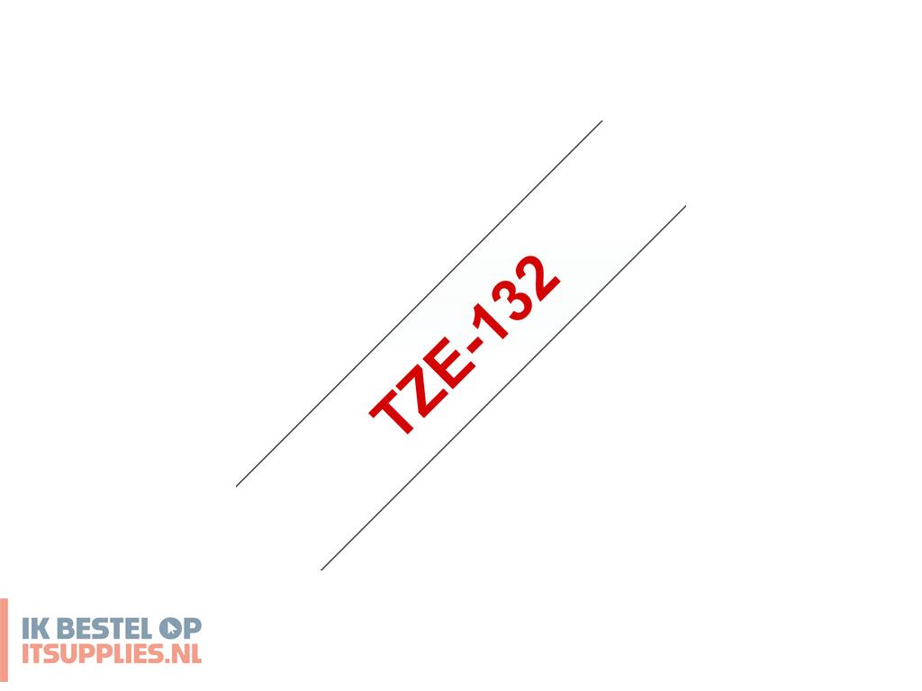0041696-brother_tze-132_labelprinter-tape_rood_op_transparant