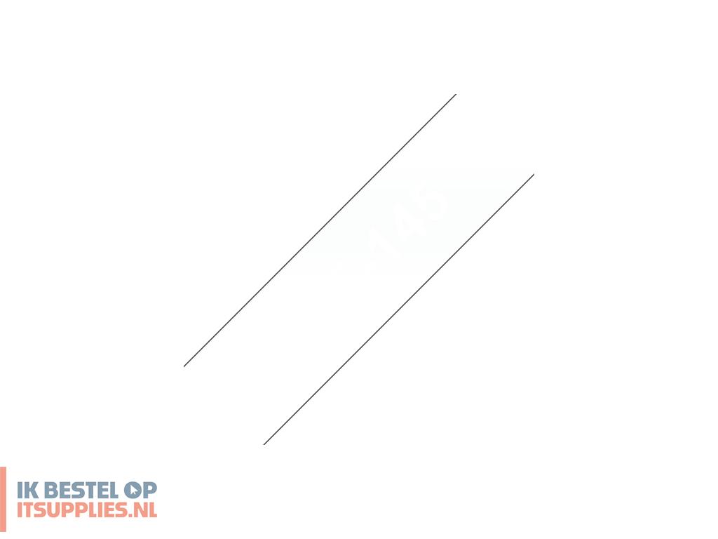 1718807-brother_tze-145_labelprinter-tape_wit_op_transparant