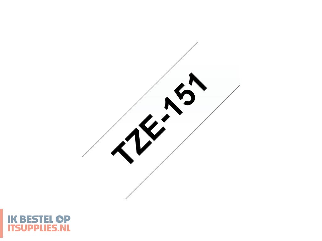 0137809-brother_tze-151_labelprinter-tape_zwart_op_zilver
