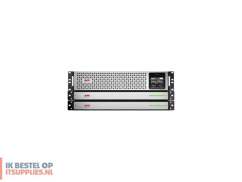 1623471-apc_srtl1000rmxli-nc_ups_dubbele_conversie_online_1_kva_900_w_8_ac-uitgangen