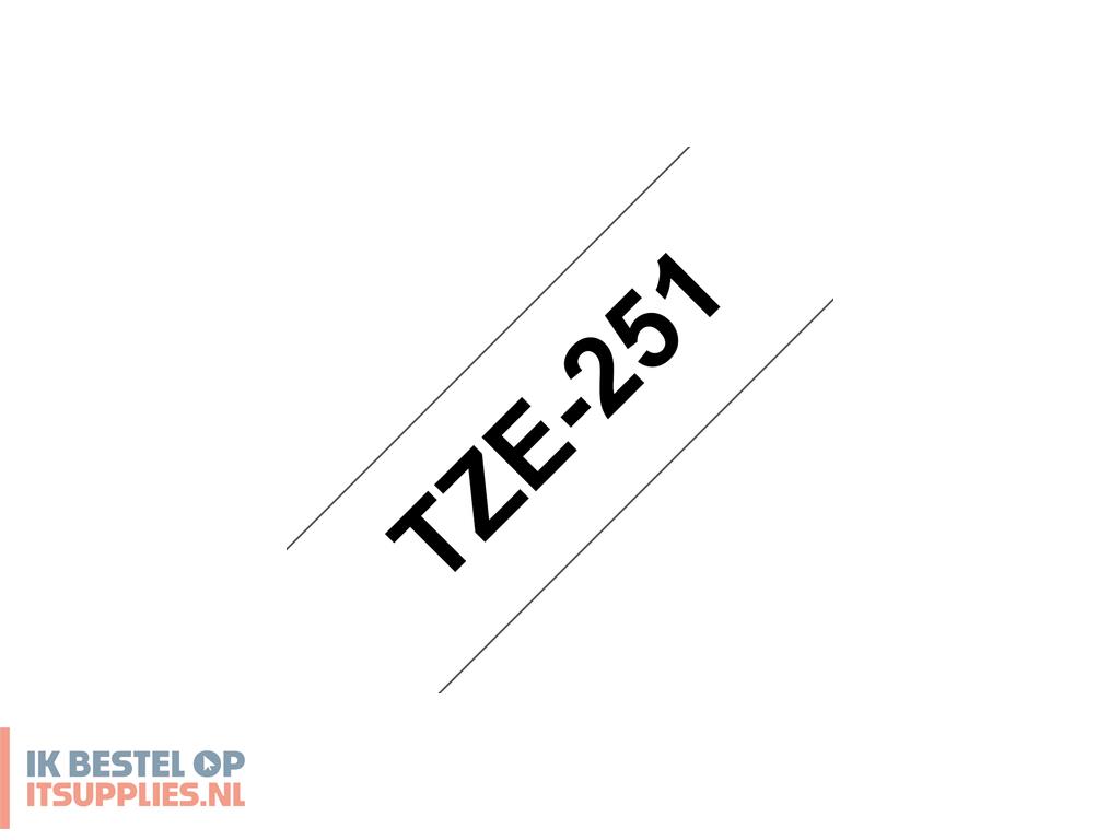 0200117-brother_tze-251_labelprinter-tape_zwart_op_wit