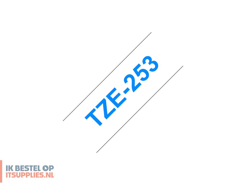1925301-brother_tze-253_labelprinter-tape_blauw_op_wit