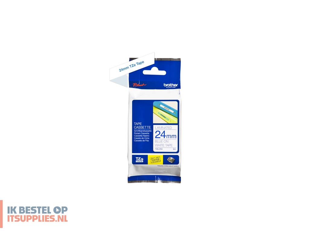 1932470-brother_tze-253_labelprinter-tape_blauw_op_wit