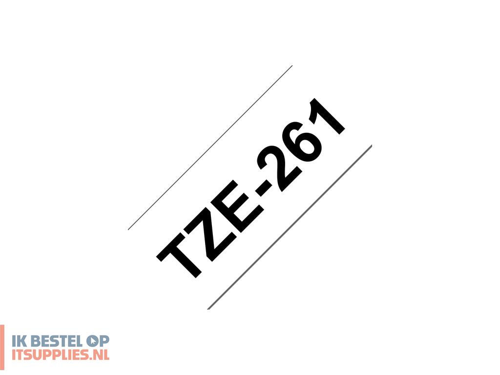 4554064-brother_tze-261_labelprinter-tape_zwart_op_wit_tz