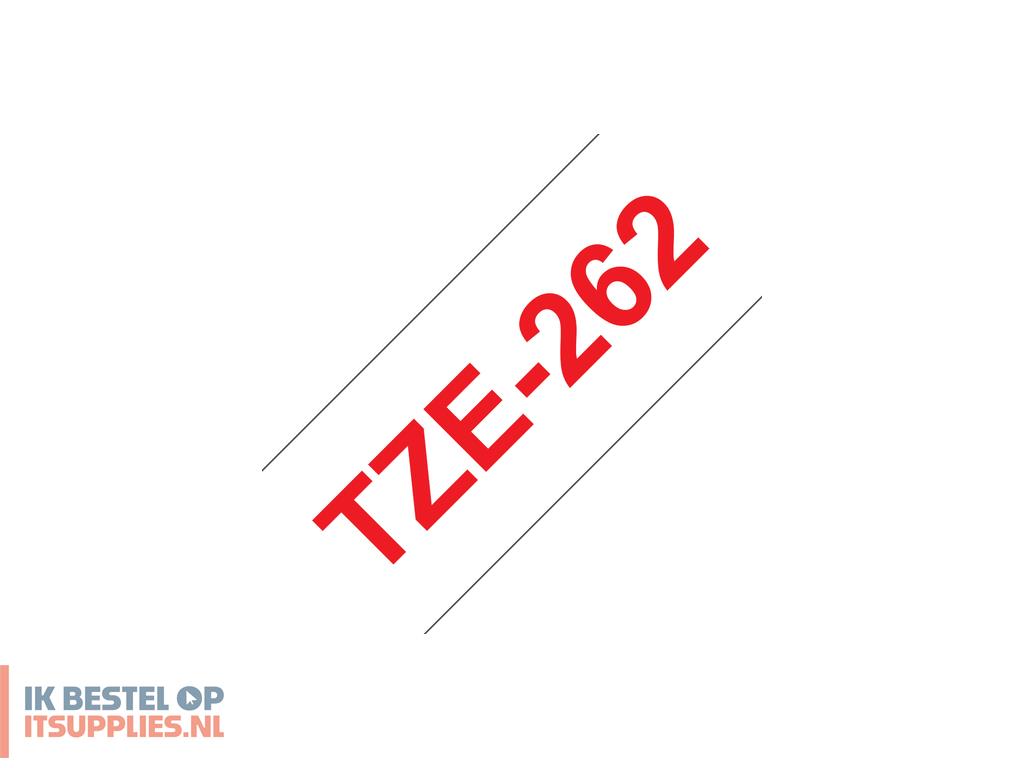 0146266-brother_tze-262_labelprinter-tape_rood_op_wit