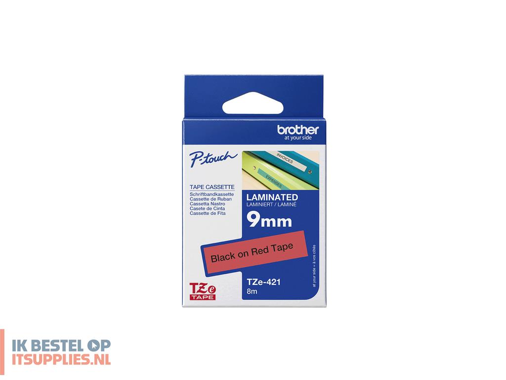 0117445-brother_tze-421_labelprinter-tape_zwart_op_rood