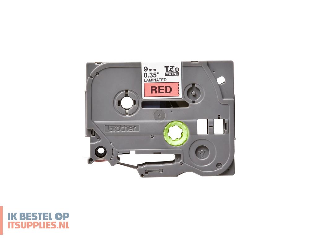 0249560-brother_tze-421_labelprinter-tape_zwart_op_rood
