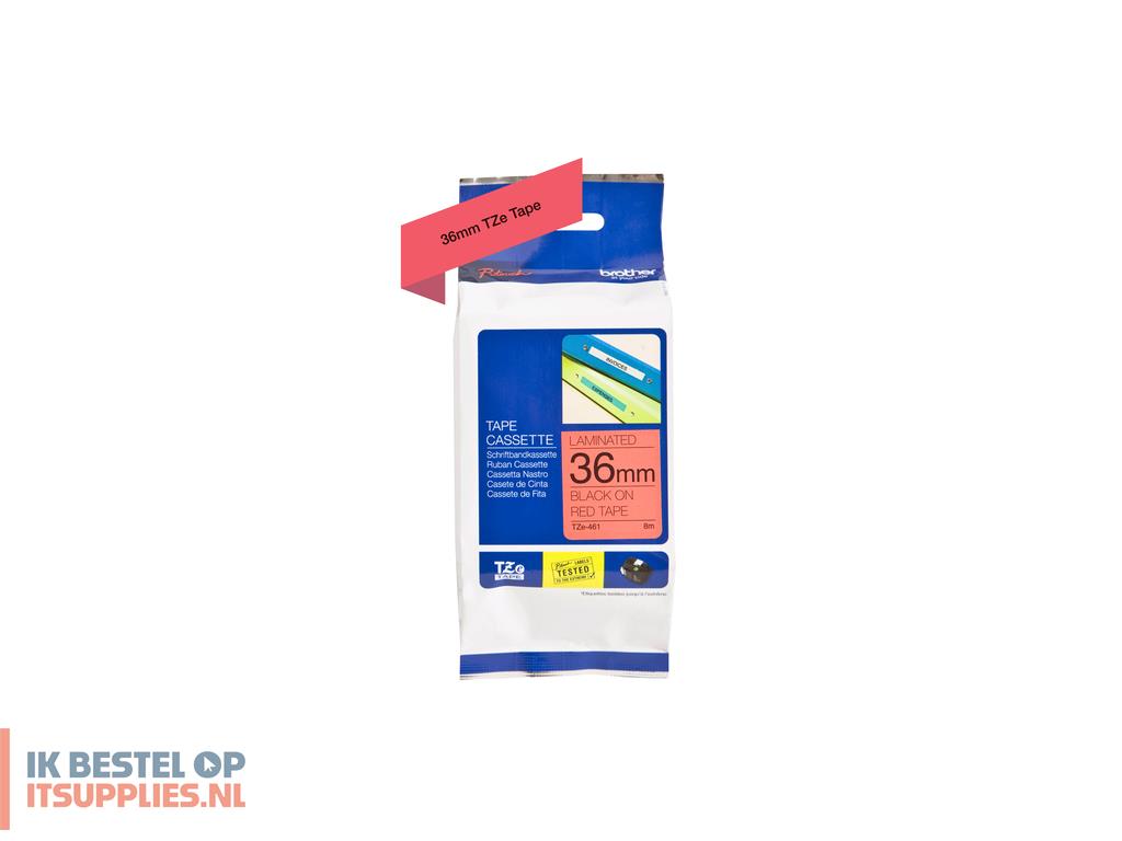 2156382-brother_tze-461_labelprinter-tape_zwart_op_rood