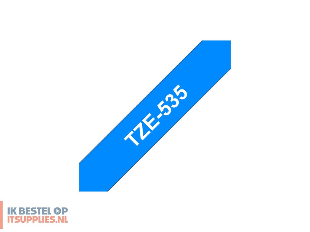 0323832-brother_tze-535_labelprinter-tape_wit_op_blauw