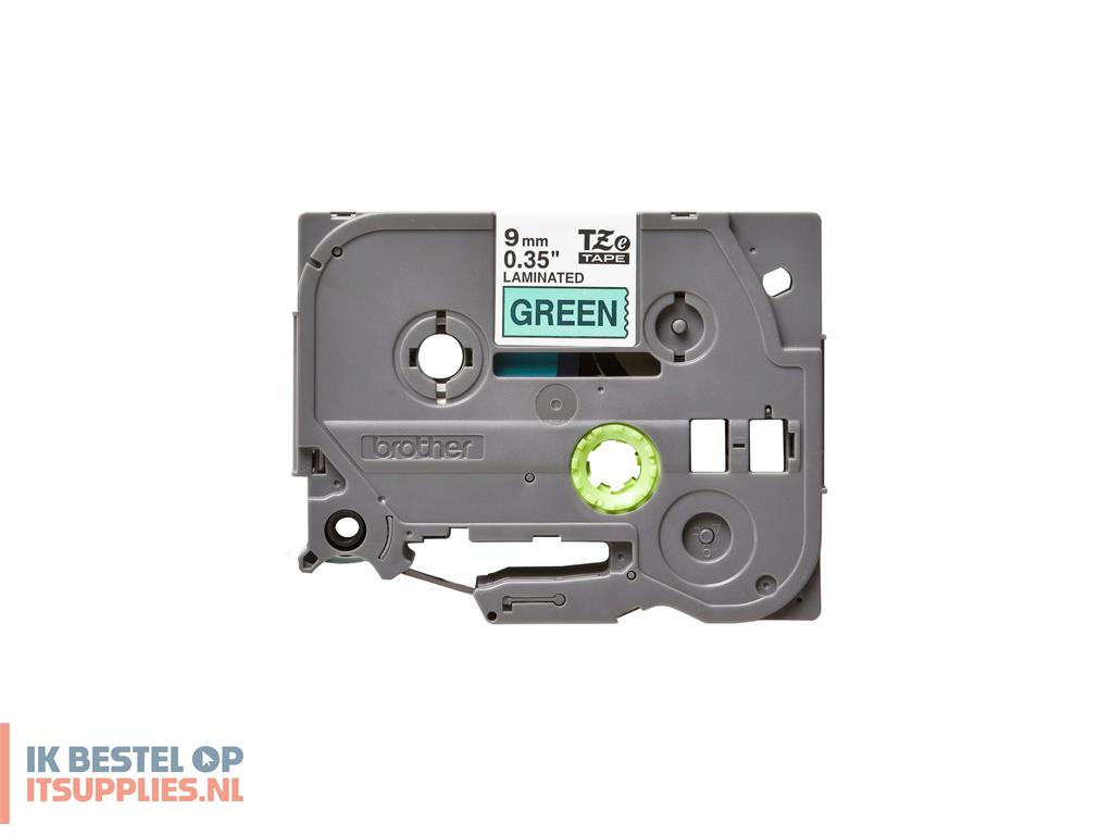 4544234-brother_tze-721_labelprinter-tape_zwart_op_groen
