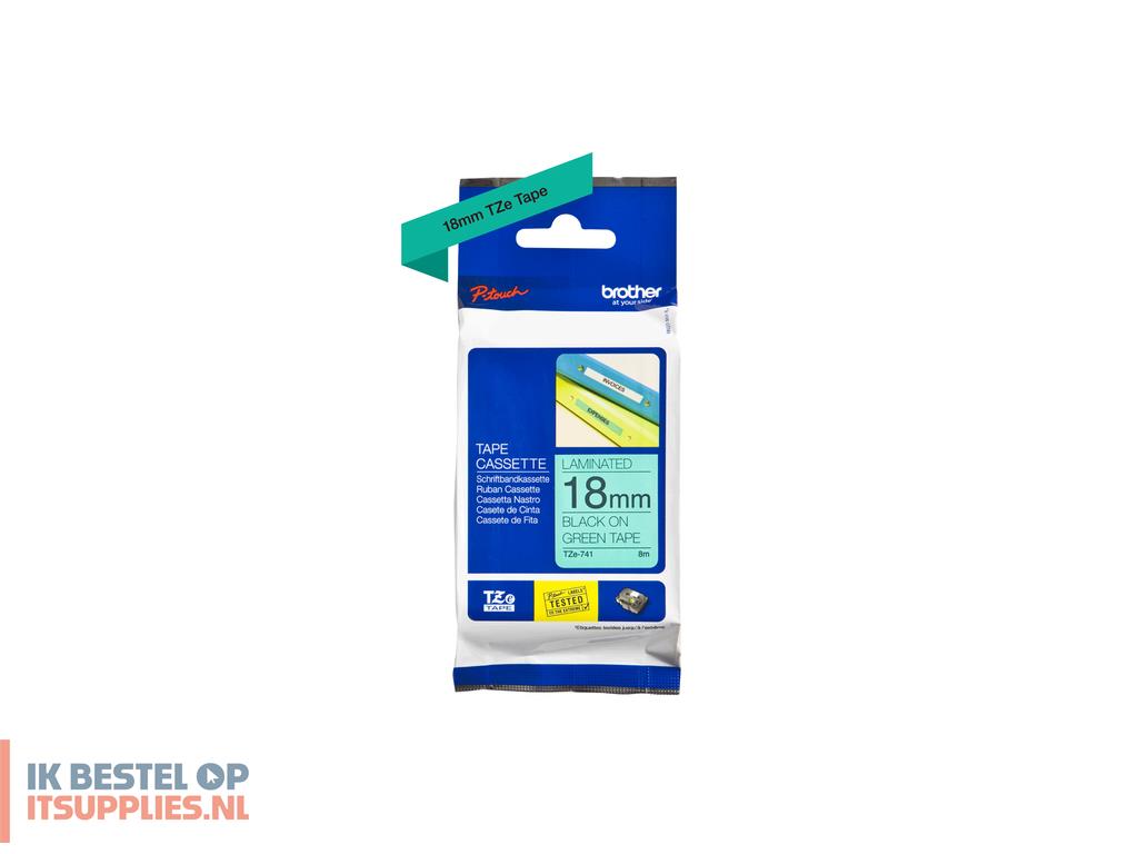 0533257-brother_tze-741_labelprinter-tape_zwart_op_groen_tz