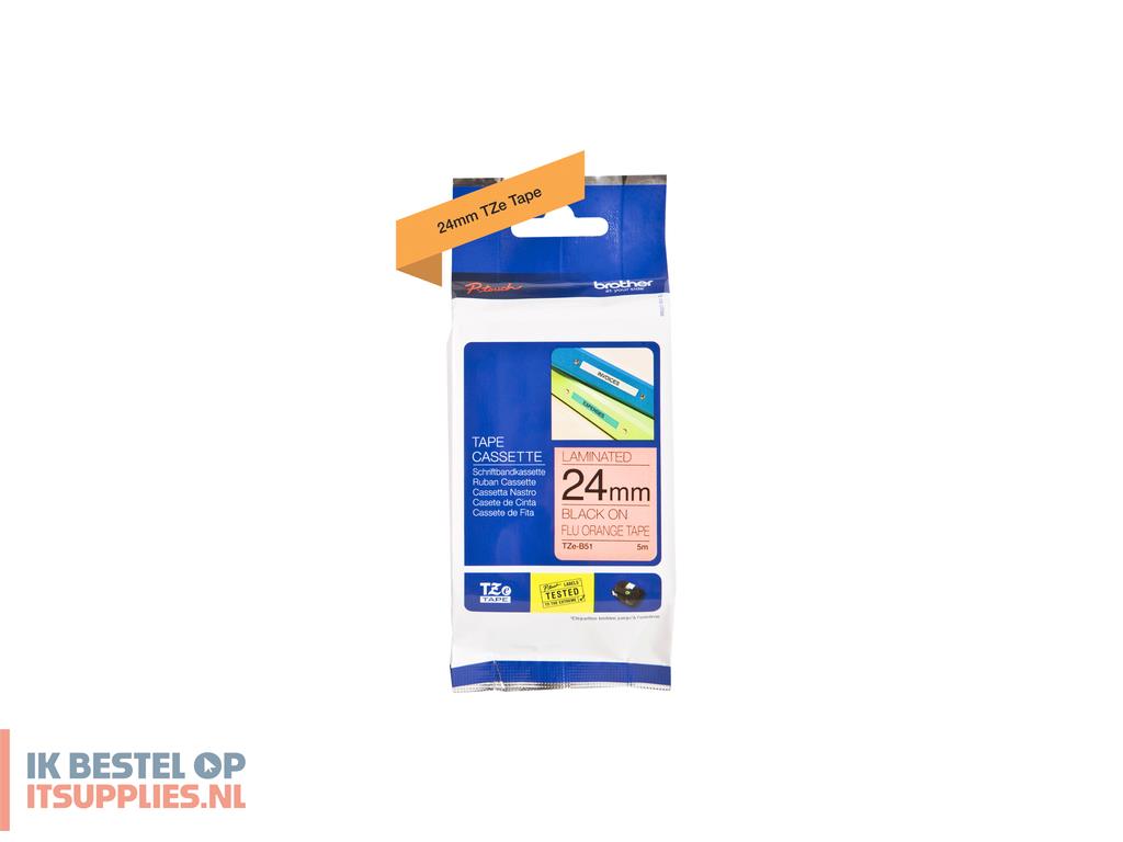 5048673-brother_tze-b51_labelprinter-tape_zwart_op_fluorescerend_oranje
