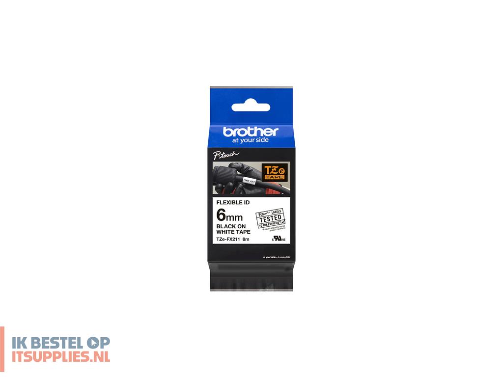 2015674-brother_tze-fx211_labelprinter-tape_zwart_op_wit