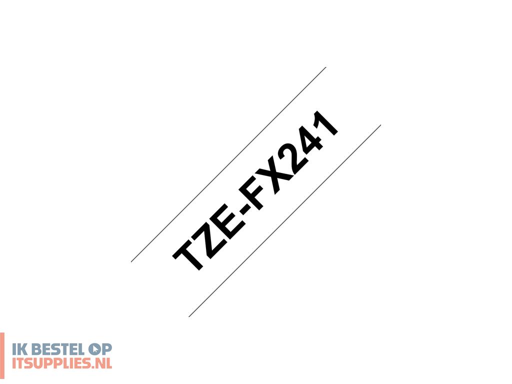 1705292-brother_tze-fx241_labelprinter-tape_zwart_op_wit_tz