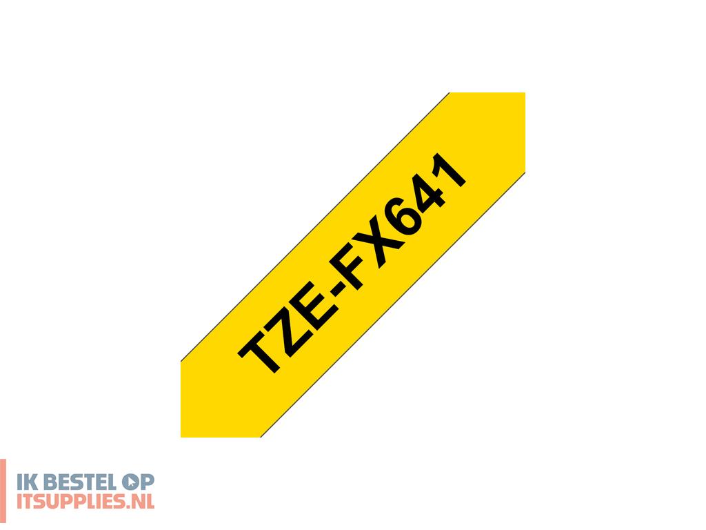 0045285-brother_tze-fx641_labelprinter-tape_zwart_op_geel_tz
