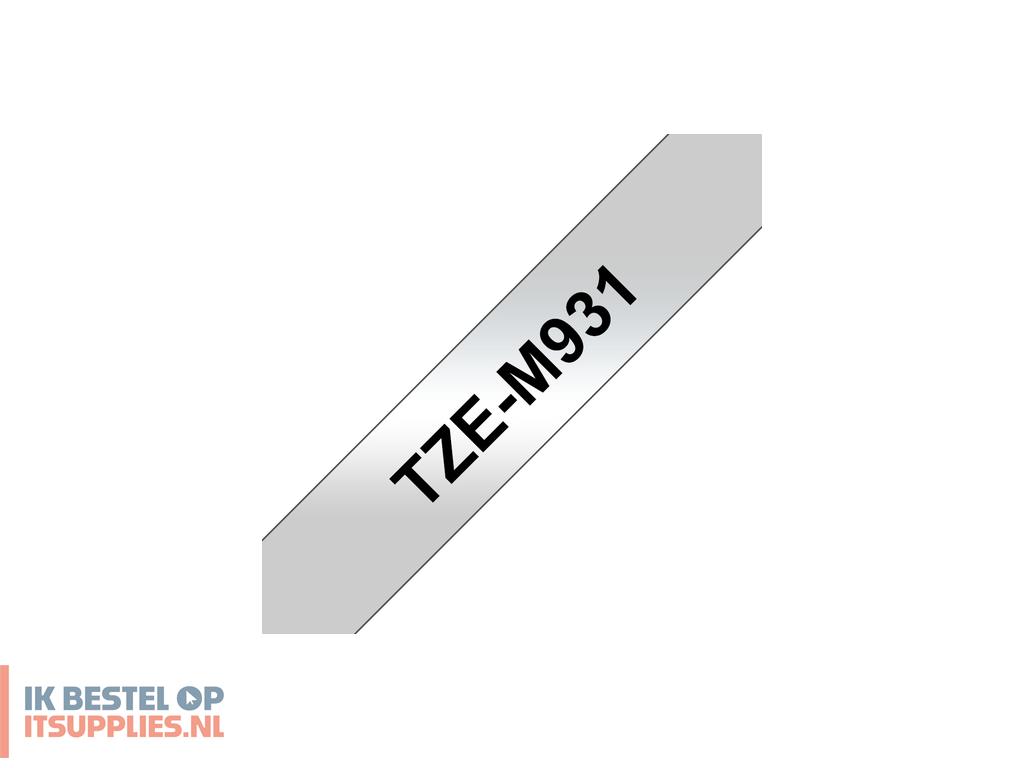 0337220-brother_tze-m931_labelprinter-tape_zwart_op_zilver