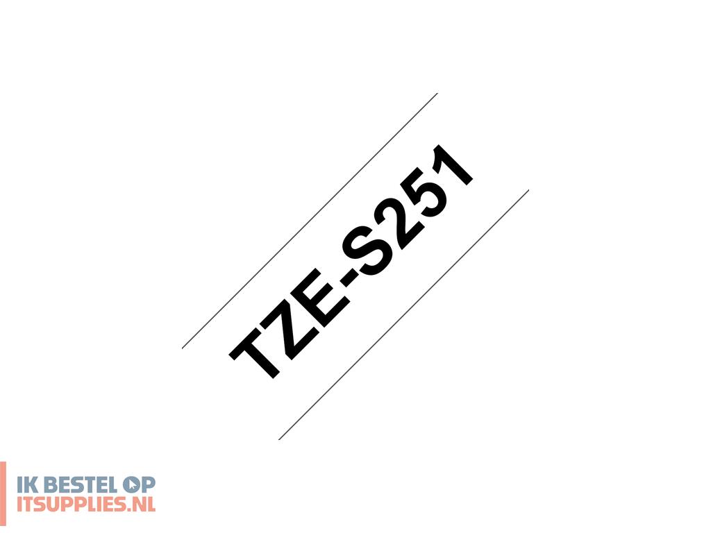 0040097-brother_tze-s251_labelprinter-tape_zwart_op_wit_tz