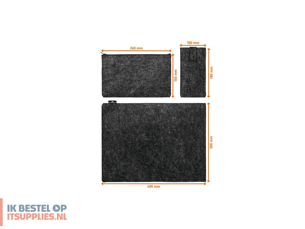 5223421-durable_effect_41-7_cm_164_opbergmapsleeve_antraciet